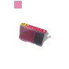 13ML Con chip compatible para canon serie cli-8 foto magenta