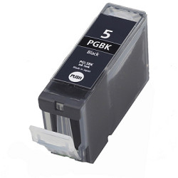 26ML -Negro #PGI 5BK con chip compatible para canon serie 8