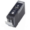 26ML -Negro #PGI 5BK con chip compatible para canon serie 8
