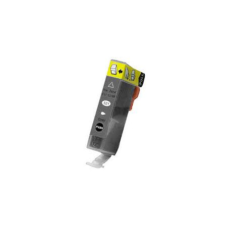 Gris 10ml con chip para Canon Ip3600/IP4600/MP540/MP620/630