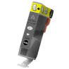 Gris 10ml con chip para Canon Ip3600/IP4600/MP540/MP620/630