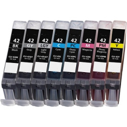 13Ml Negro Compa para Canon PIXMA Pro-100