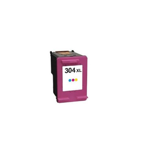 INKJET INKPRO REMANUFACTURADO (EU) HP N304 XL COLOR 18ml/420 PAG (MUESTRA EL NIVEL DE TINTA)