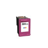 INKJET INKPRO REMANUFACTURADO (EU) HP N304 XL COLOR 18ml/420 PAG (MUESTRA EL NIVEL DE TINTA)