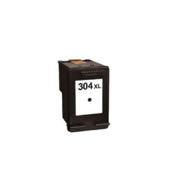 INKJET INKPRO REMANUFACTURADO (EU) HP N304 XL NEGRO 17ml/650 PAG (MUESTRA EL NIVEL DE TINTA)