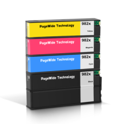 Amarillo Compa HP PageWide Enterprise 765