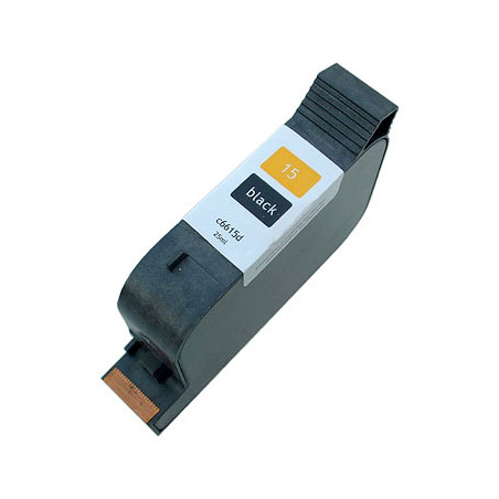 40ML REG.HP Deskjet 810C/812C/816C-Negro C6615D- #15