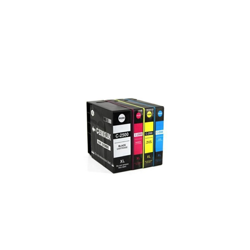 INKJET INKPRO CANON PGI2500 XL NEGRO 2.500 PAG PREMIUM