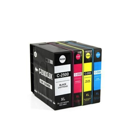 INKJET INKPRO CANON PGI2500 XL NEGRO 2.500 PAG PREMIUM