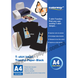 Dark T-shirt transfer paper