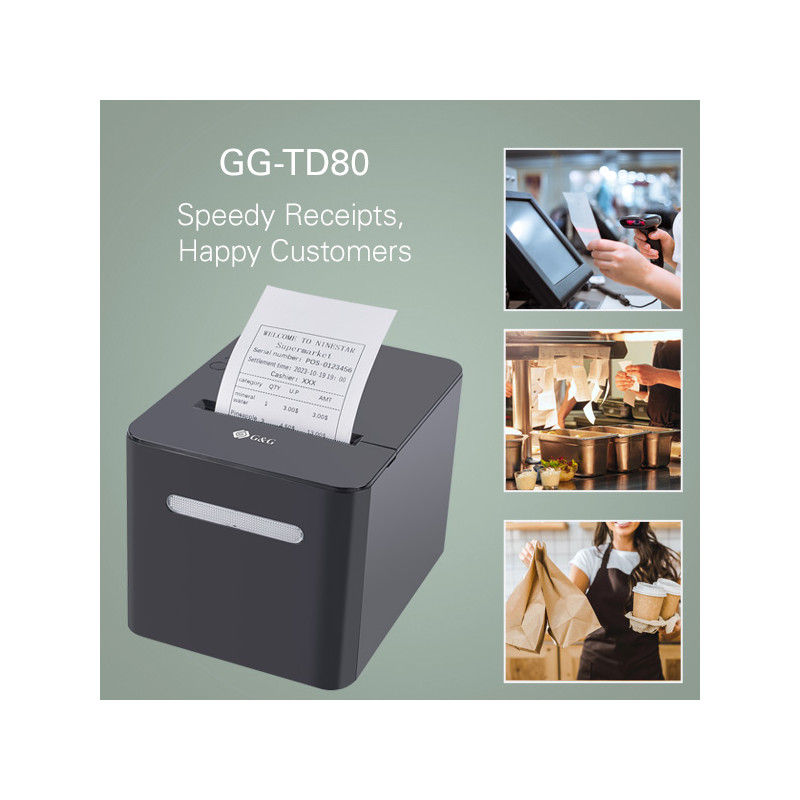 Stampante Termica Scontrini 80 mm