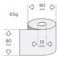 RL-PXP-80MM*80MM-13*65g-BK/WT
