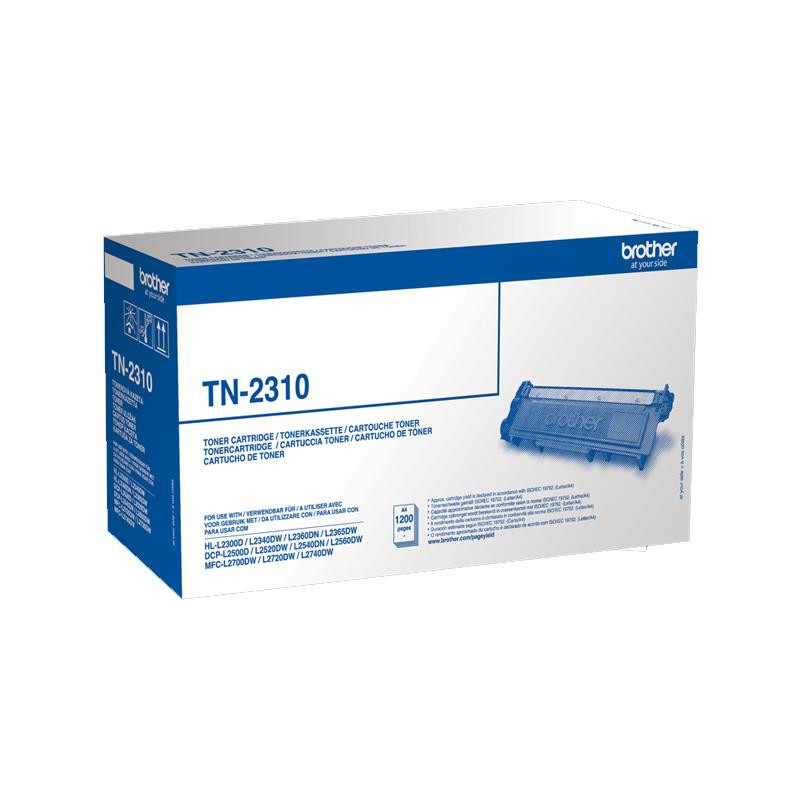 TONER ORIGINAL (TN2310) PARA IMPRESORAS BROTHER - 1.200pag - Negro C03BR0011