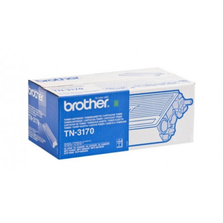 TONER ORIGINAL (TN3170) PARA IMPRESORAS BROTHER - 7.000pag - Negro C03BR0027