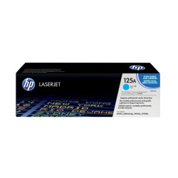 TONER ORIGINAL (CB541A) PARA IMPRESORAS HP - 1.400pag - Cyan C03HP0027