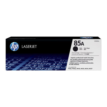 TONER ORIGINAL (CE285A) PARA IMPRESORAS HP - 1.600pag - Negro C03HP0035
