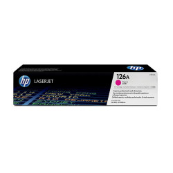 TONER ORIGINAL (CE313A) PARA IMPRESORAS HP - 1.000pag - Magenta C03HP0042
