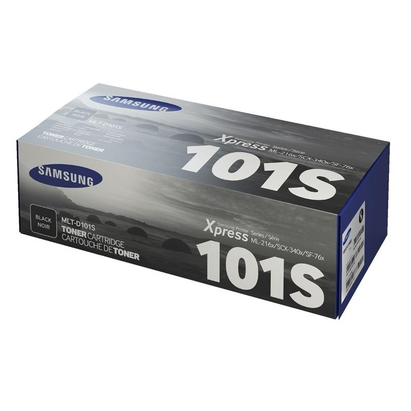 TONER ORIGINAL (MLTD101S/ELS) PARA IMPRESORAS SAMSUNG - 1.500pag - Negro C03SA0020