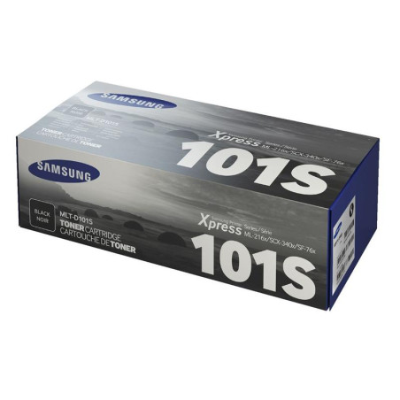 TONER ORIGINAL (MLTD101S/ELS) PARA IMPRESORAS SAMSUNG - 1.500pag - Negro C03SA0020