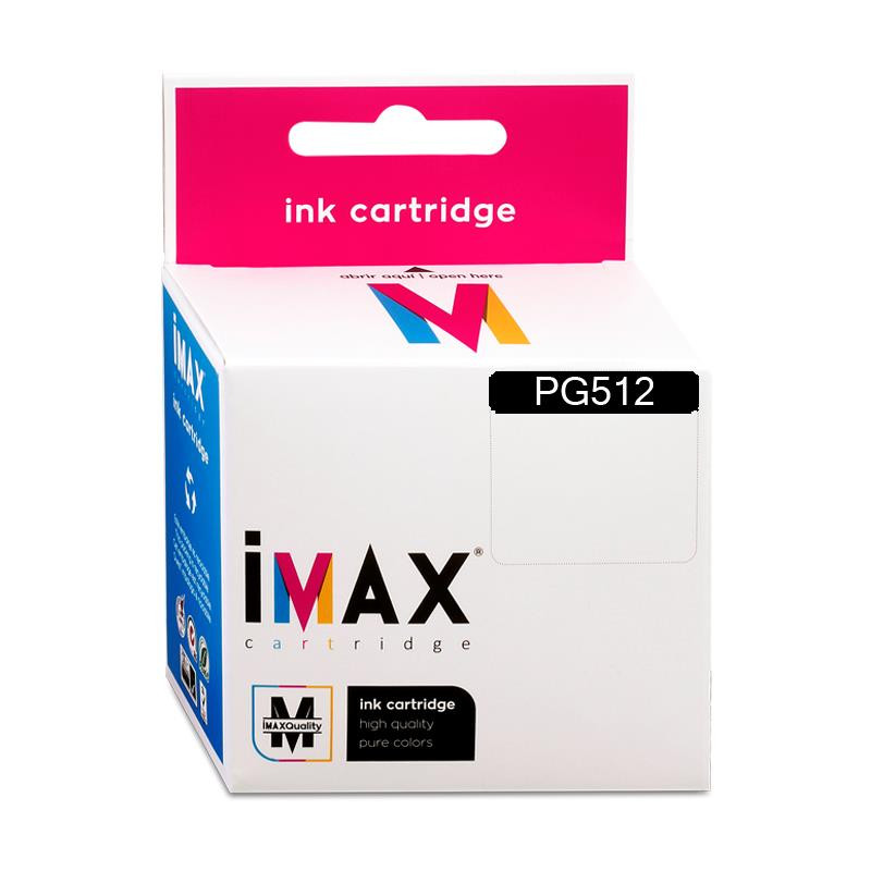 CARTUCHO IMAX® (PG512) PARA IMPRESORAS CA - 12ml - Negro C05CA0012