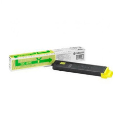 TONER ORIGINAL (TK895Y - 1T02K0ANL0) PARA IMPRESORAS KYOCERA - 6.000pag - Amarillo C03KY0016