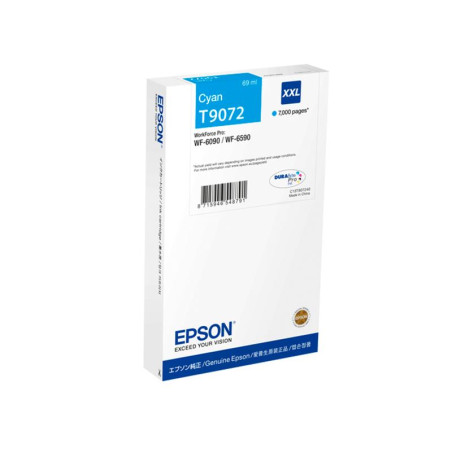 CARTUCHO ORIGINAL (C13T907240) PARA IMPRESORAS EPSON - 7.000pag - Cyan C08EP0159