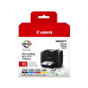 CARTUCHO ORIGINAL (PGI2500XL) (Pack4) PARA IMPRESORAS CANON - 2.500pag+1.500pag - Negro y Color C08CA0064