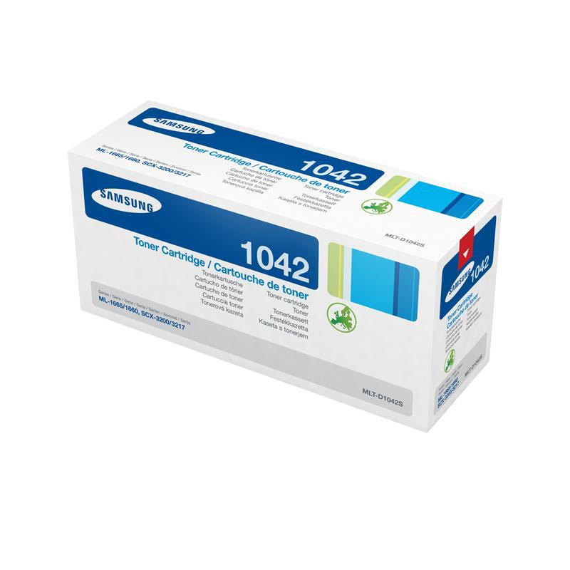 TONER ORIGINAL (MLT-D1042S/EL) PARA IMPRESORAS SAMSUNG - 1.500pag - Negro C03SA0043