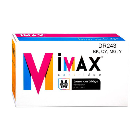 TAMBOR IMAX® (DR243) PARA IMPRESORAS BR - 18.000pag - BK/C/M/Y C01BR0091