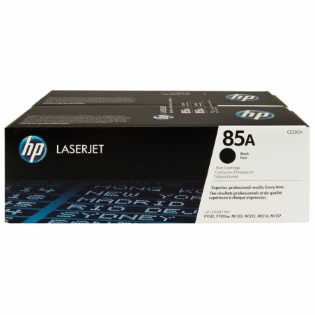 TONER ORIGINAL (CE285AD) (Pack2) PARA IMPRESORAS HP - 1.600pag*2 - Negro C03HP0051