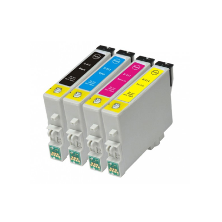 INKJET INKPRO EPSON T0614 AMARILLO 250 PAG PREMIUM