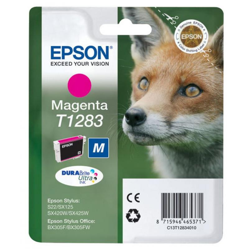 CARTUCHO ORIGINAL (C13T12834011) PARA IMPRESORAS EPSON - 3