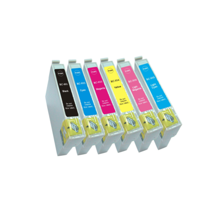 INKJET INKPRO EPSON T0801 NEGRO 330 PAG PREMIUM