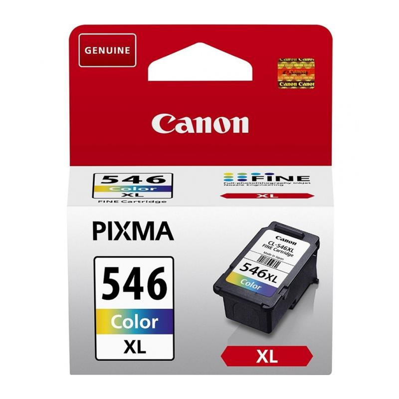 CARTUCHO ORIGINAL (CL546XL/8288B001) PARA IMPRESORAS CANON - 300pag - Color C08CA0029