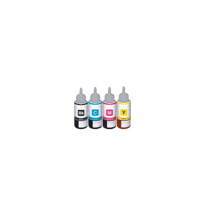 BOTELLA DE TINTA INKPRO EPSON T102/104 NEGRA 65ml PREMIUM