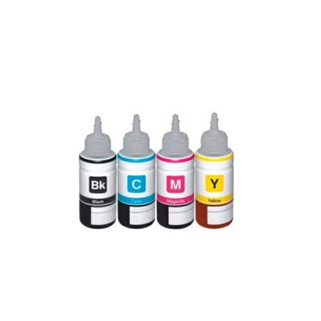 BOTELLA DE TINTA INKPRO EPSON T102/104 NEGRA 65ml PREMIUM