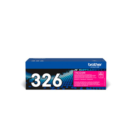 TONER ORIGINAL (TN326M) PARA IMPRESORAS BROTHER - 3.500pag - Magenta C03BR0069