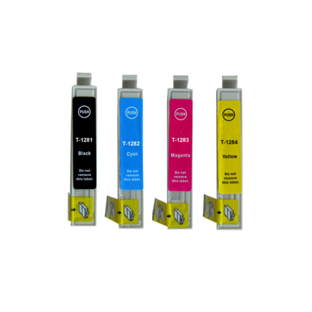 INKJET INKPRO EPSON T1281 NEGRO 170 PAG PREMIUM