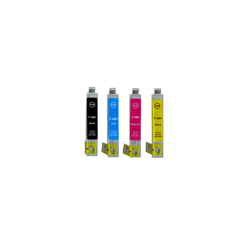 INKJET INKPRO EPSON T1284 AMARILLO 225 PAG PREMIUM