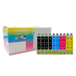 PACK INKJET INKPRO EPSON T1285 PREMIUM - 4BK + 2C + 2M + 2Y