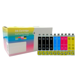 PACK INKJET INKPRO EPSON T16XL PREMIUM V.2 - 4BK + 2C + 2M + 2Y