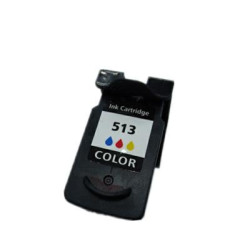 INKJET ALTERNATIVO REMANUFACTURADO (EU) CANON CL513 COLOR 350 PAG 12ML (MARCA EL NIVEL DE TINTA)
