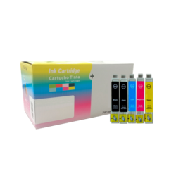 PACK INKJET INKPRO EPSON T16XL PREMIUM V.2 - 2BK + 1C + 1M + 1Y