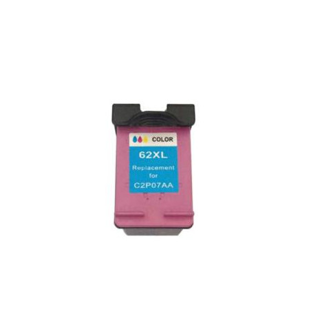 INKJET ALTERNATIVO REMANUFACTURADO (EU) HP N62 XL 18 ml/440 PAG COLOR