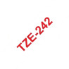 Brother TZE242 Cinta laminada compatible 18 mm x 8 metros