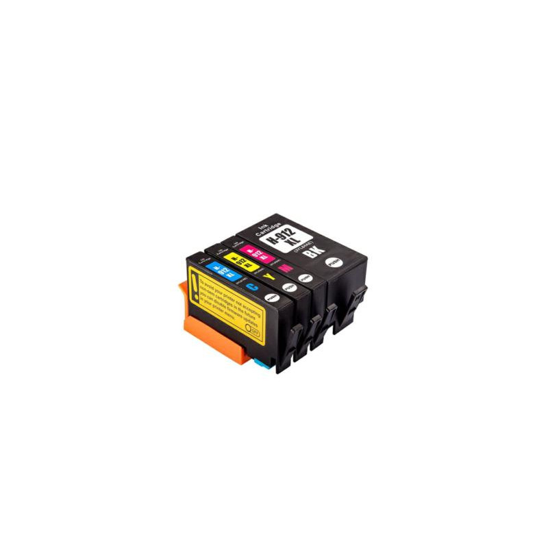INKJET DAYMA HP N912XL AMARILLO 825 PAGINAS