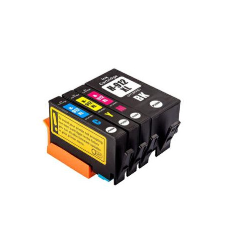 INKJET DAYMA HP N912XL AMARILLO 825 PAGINAS