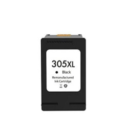INKJET DAYMA REMANUFACTURADO (EU) HP N305XL NEGRO 18ml/700 PAGINAS (MUESTRA EL NIVEL DE TINTA)