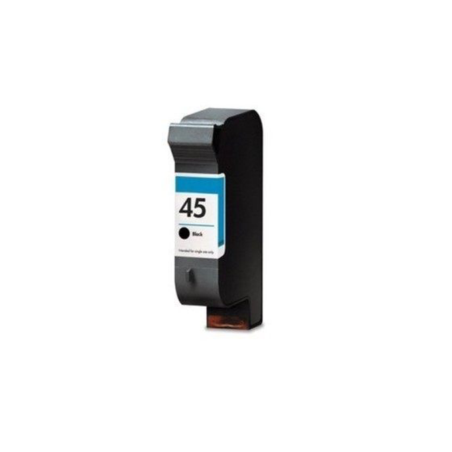INKJET DAYMA REMANUFACTURADO (EU) HP N45 NEGRO 42ML/930 PAG