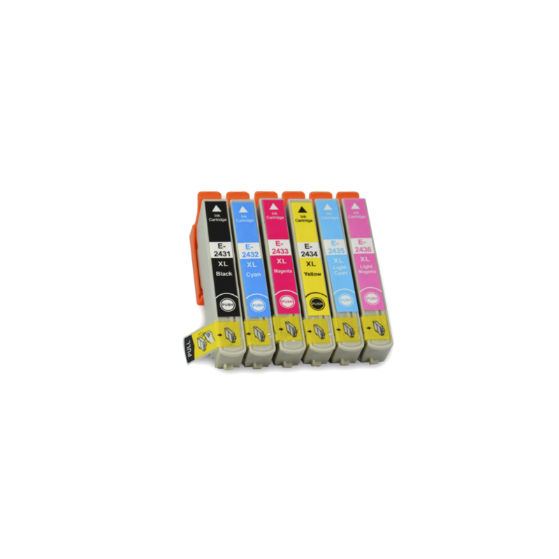 INKJET INKPRO EPSON T2434XL AMARILLO 740 PAG